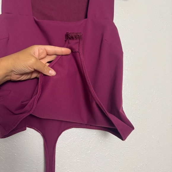 Free People Magenta Bodysuit - Picture 5 of 6